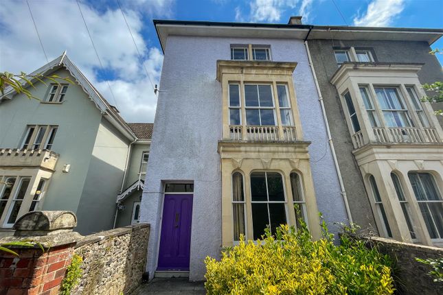 Thumbnail Semi-detached house for sale in Wellington Park, Clifton, Bristol