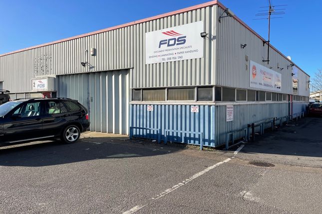 Thumbnail Warehouse to let in Unit 2 The Portman Centre, 37-45 Loverock Road, Reading