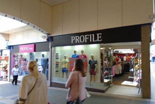 Thumbnail Retail premises to let in Unit 12 &amp; 13, The Rhiw Shopping Centre, Bridgend