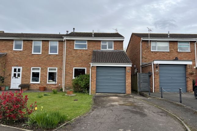 Thumbnail End terrace house for sale in Lincoln Close, Tewkesbury