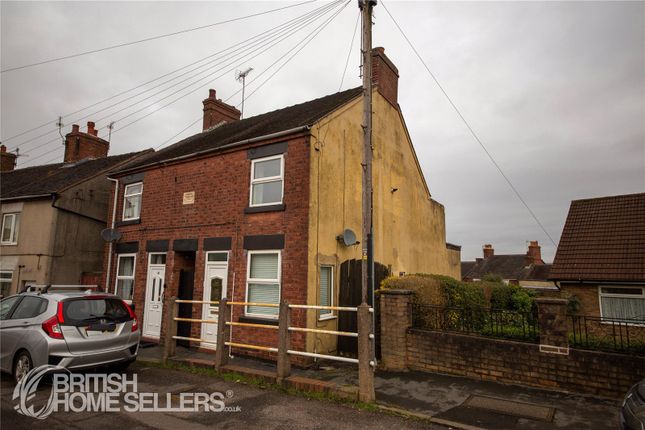 Semi-detached house for sale in Leek Road, Cheadle, Stoke-On-Trent, Staffordshire