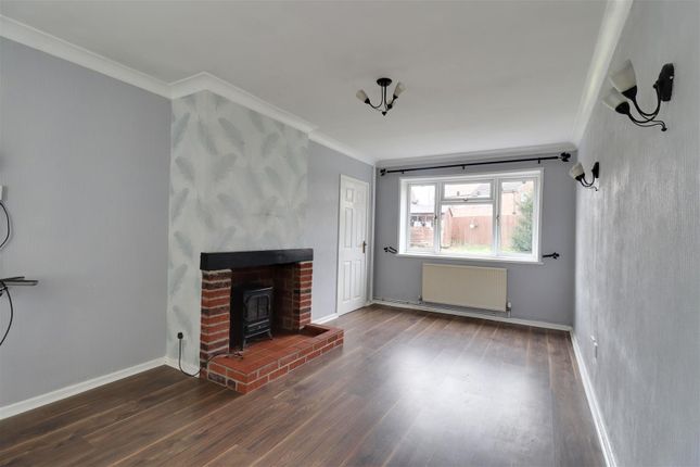 End terrace house for sale in Bannister Close, Hessle