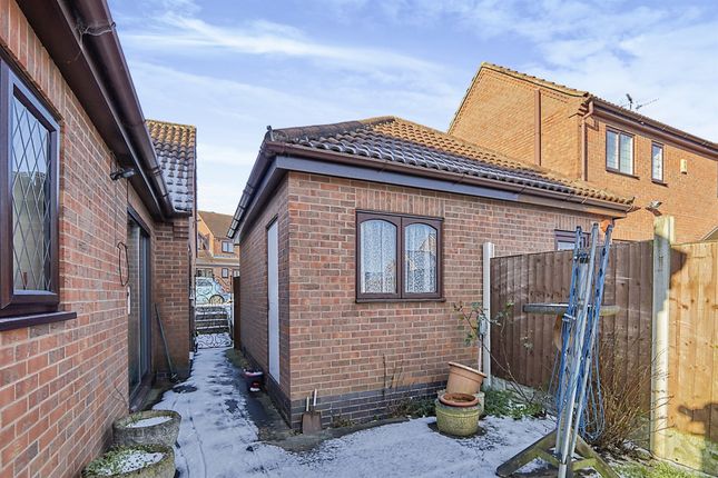 Detached bungalow for sale in Oldbury Close, Oakwood, Derby