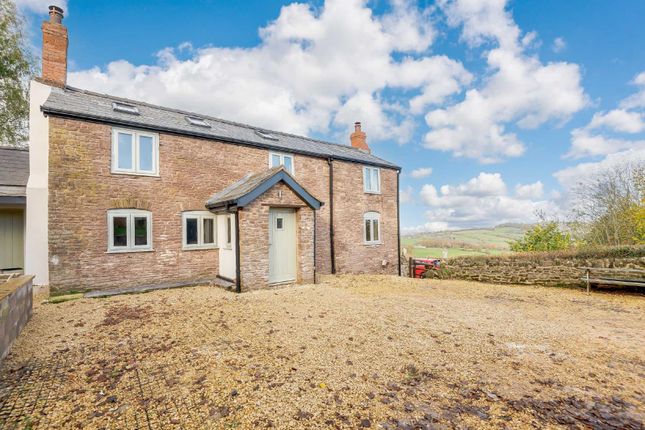 Thumbnail Detached house for sale in Garway Hill, Hereford, Herefordshire