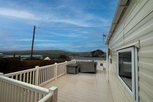 Thumbnail Mobile/park home for sale in Panorama Road, Swanage