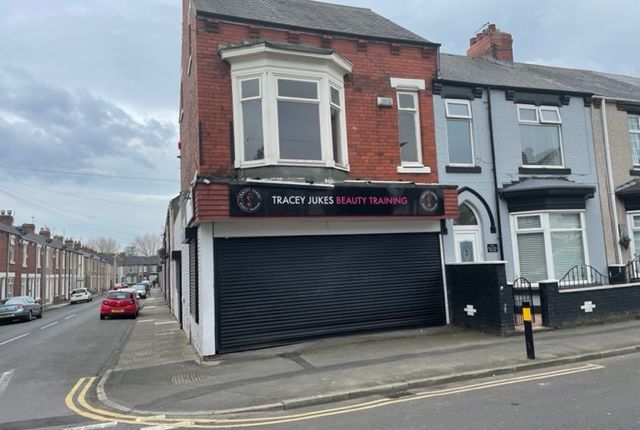 Thumbnail Retail premises for sale in 91 Elwick Road, Hartlepool