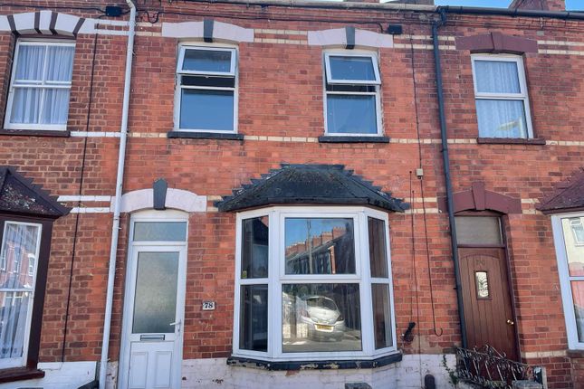 Thumbnail Terraced house to rent in Buller Road, Exeter
