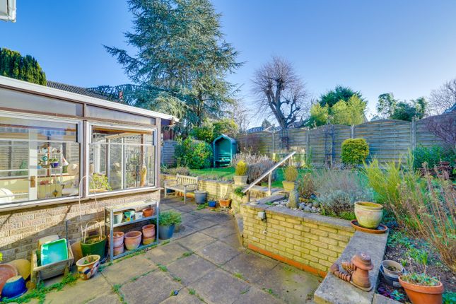 Thumbnail Detached house for sale in The Lawns, Melbourn, Royston, Cambridgeshire