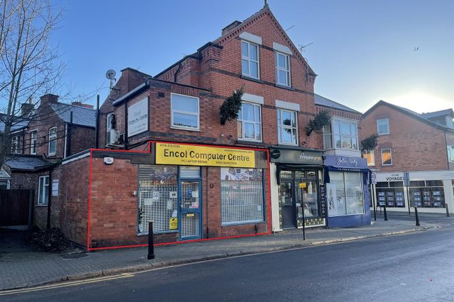 Thumbnail Retail premises to let in Queens Road, Clarendon Park, Leicester