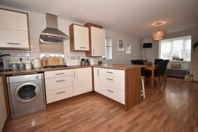 Detached house for sale in Milbury Farm Meadow, Exminster, Exeter