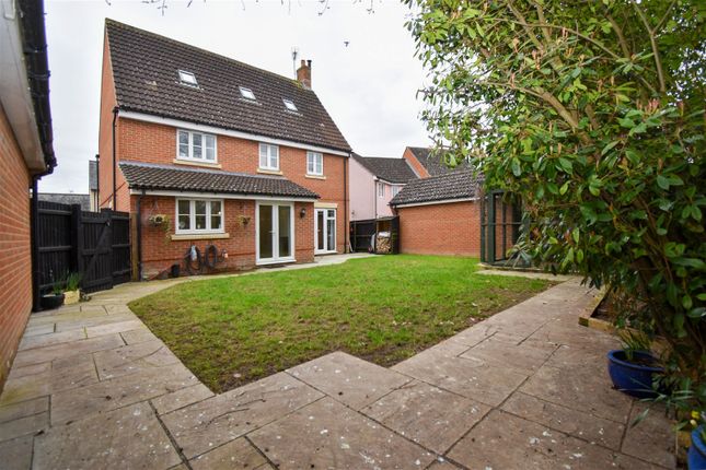 Thumbnail Detached house for sale in The Pastures, Brewers End, Takeley, 6Tj.