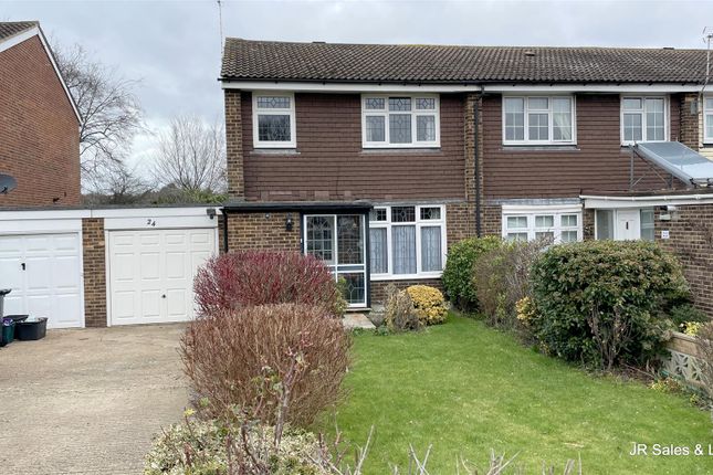 Thumbnail End terrace house for sale in Granby Park Road, Cheshunt, Waltham Cross