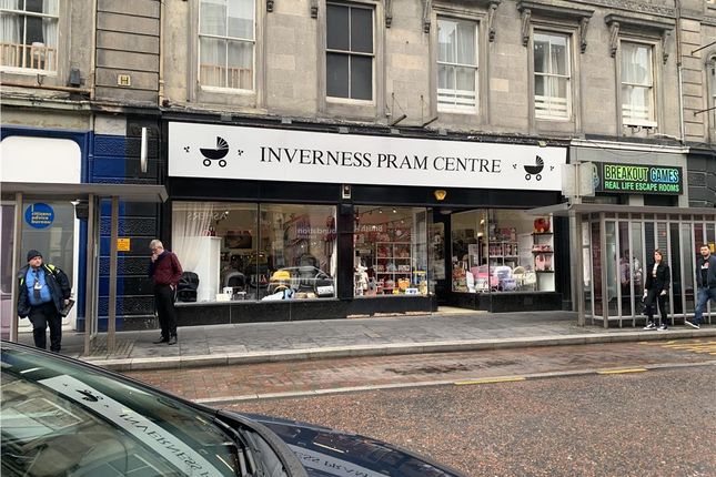 Thumbnail Retail premises to let in 33-35 Union Street, Inverness