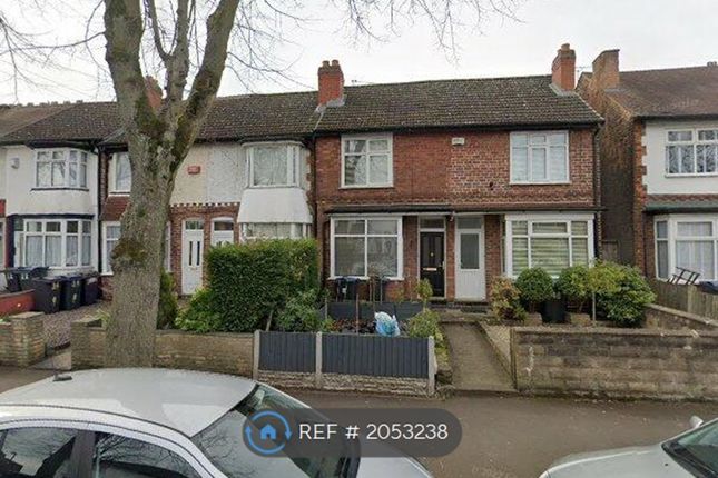 Thumbnail Terraced house to rent in Milverton Road, Erdington