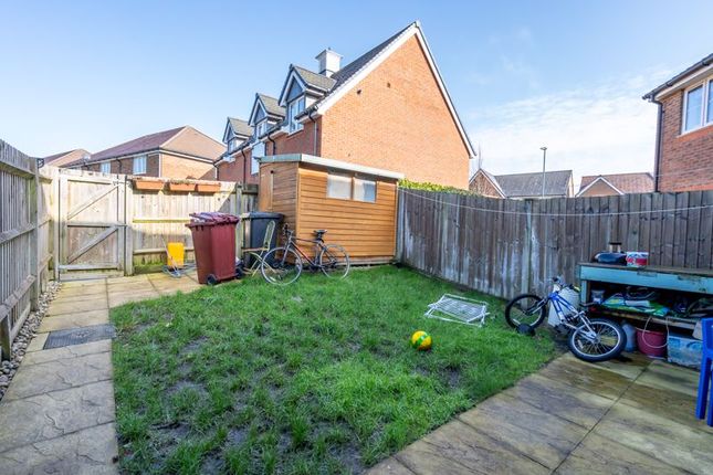 Terraced house for sale in Longacres Way, Chichester