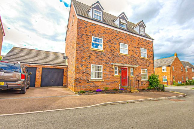 Thumbnail Detached house to rent in Stafford Close, Kingsway, Gloucester