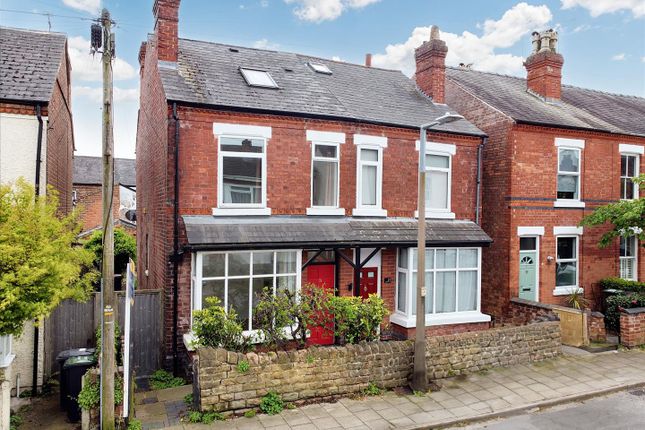 Thumbnail Semi-detached house for sale in Denison Street, Beeston, Nottingham