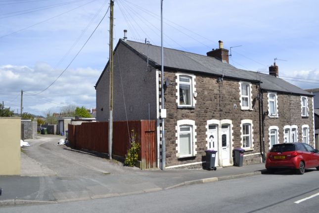 Thumbnail End terrace house to rent in Kemys Street, Griffithstown, Pontypool