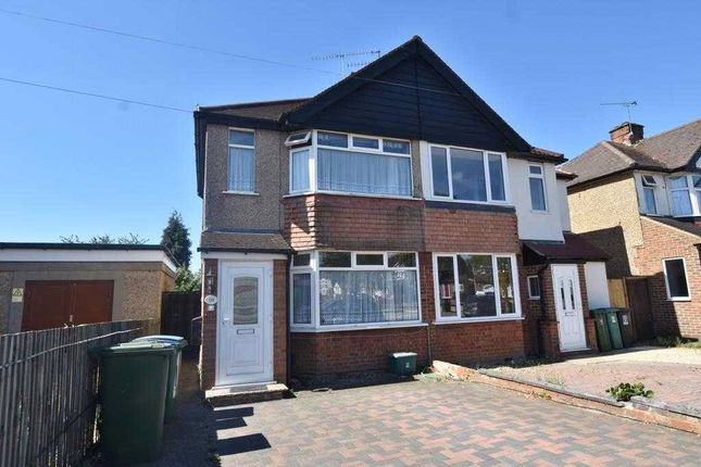 Thumbnail Semi-detached house to rent in Balmoral Road, Watford, Hertfordshire