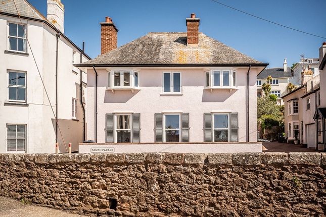 Link-detached house for sale in South Parade, Budleigh Salterton EX9