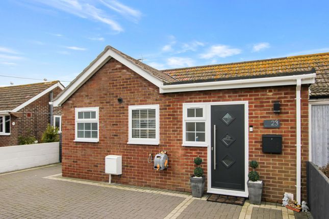 Thumbnail Semi-detached bungalow for sale in Pleasance Road North, Lydd On Sea