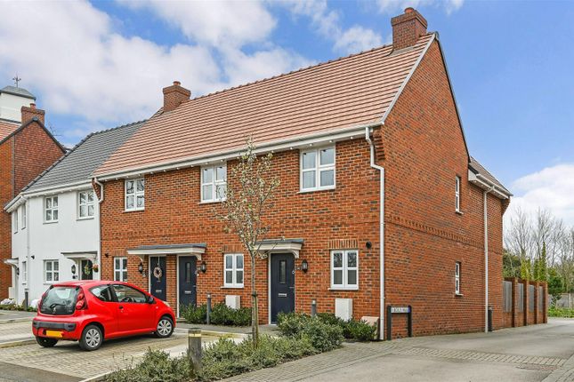 Thumbnail End terrace house for sale in Beckley Walk, Brokenford Lane, Totton, Hampshire
