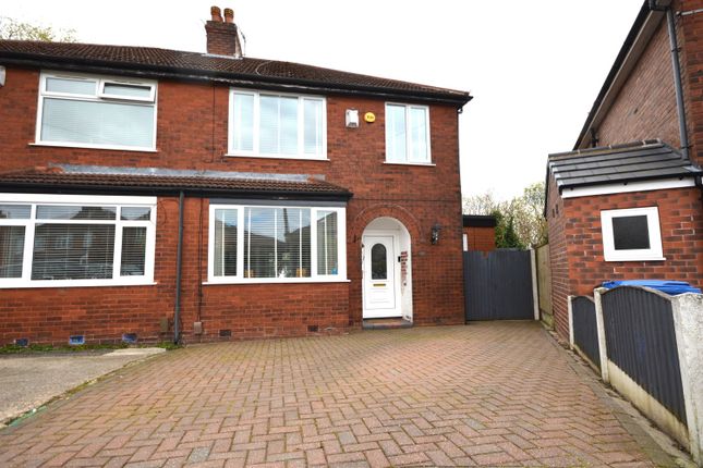 Thumbnail Semi-detached house for sale in Hothersall Road, Stockport