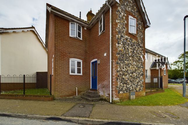 Thumbnail Detached house to rent in Scrumpy Way, Banham, Norwich