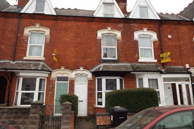 Terraced house to rent in Harrow Road, Selly Oak, Birmingham