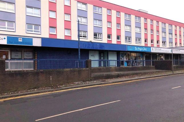 Retail premises to let in 1620, Paisley Road West, Glasgow