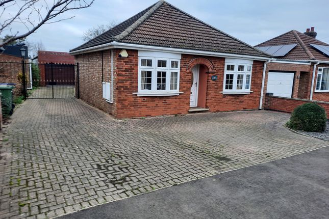 Thumbnail Detached bungalow for sale in Upwell Road, March