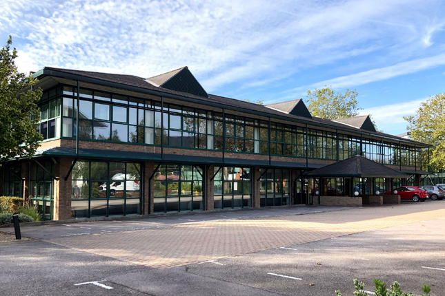 Office to let in Building 3 Foundation Park, Roxborough Way, Maidenhead