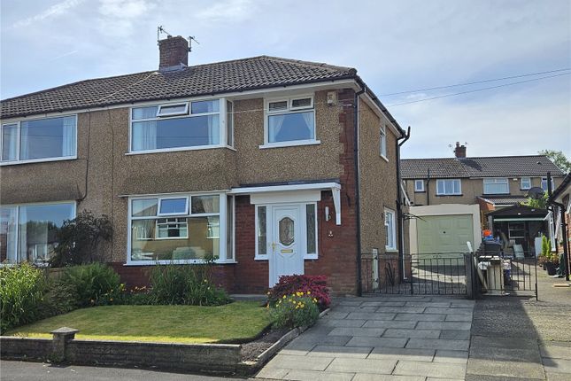 Semi-detached house for sale in Langdale Road, Blackburn, Lancashire