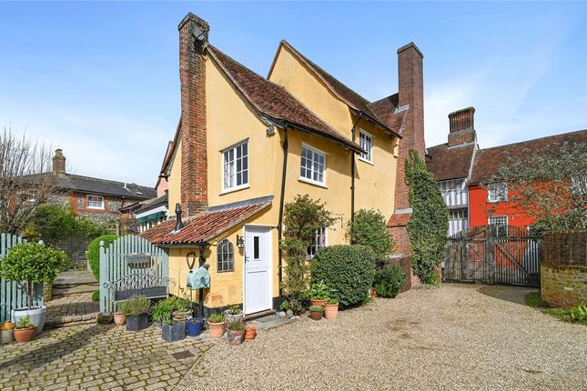 Semi-detached house for sale in Market Place, Lavenham, Sudbury, Suffolk