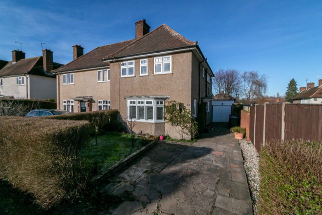 Thumbnail Semi-detached house for sale in Rowan Crescent, Letchworth Garden City