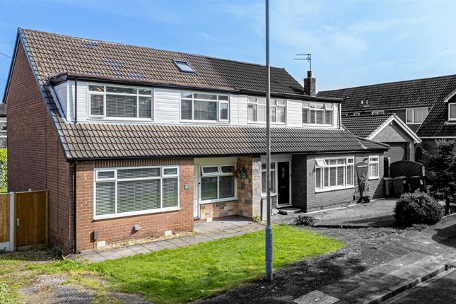 Thumbnail Semi-detached house for sale in Brookfield Park, Grappenhall, Warrington