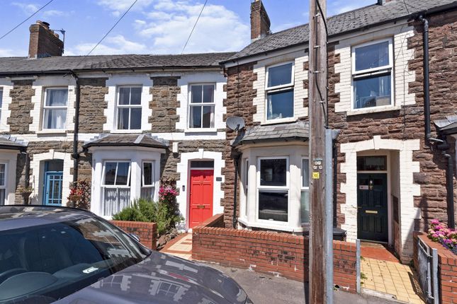 Thumbnail Terraced house for sale in Wyndham Road, Canton, Cardiff