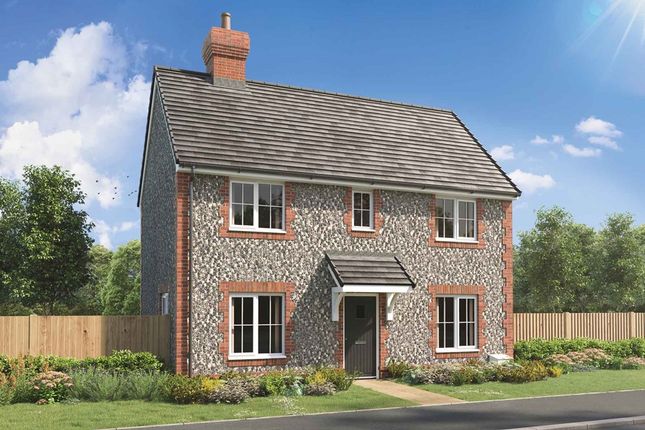 Thumbnail Detached house for sale in "The Yewdale - Plot 118" at Eider Drive, Chichester