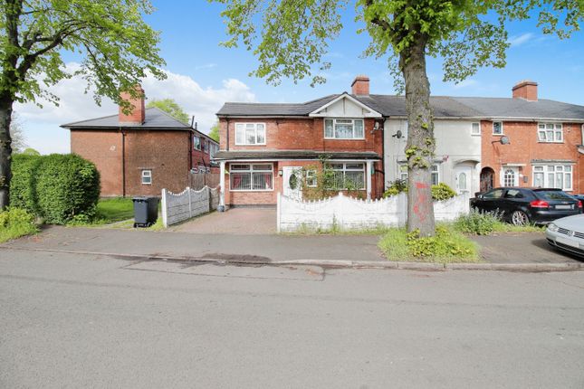 End terrace house for sale in Banford Road, Birmingham