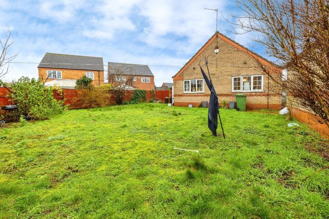 Detached bungalow for sale in Cadwell Close, Lincoln