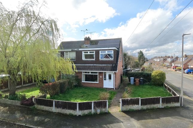 Semi-detached house for sale in Cameron Avenue, Shavington