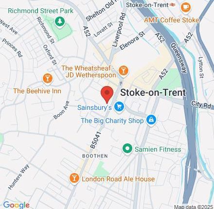 1-bed flat on 1.25 Kiln House, London Road, Stoke-on-Trent, £520/mo