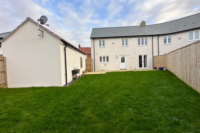 Semi-detached house for sale in Dunster Rise, Chickerell, Weymouth