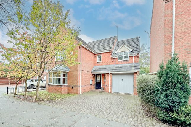 Thumbnail Detached house for sale in Page Close, Coalville