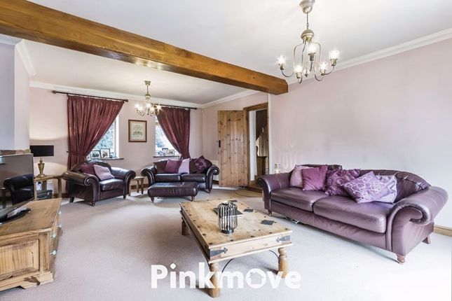 End terrace house for sale in New Row, Henllys, Cwmbran