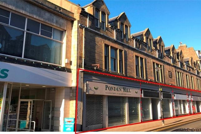 Commercial property to let in Channel Street, Galashiels