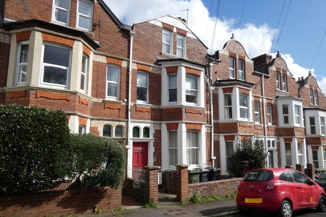 Thumbnail Flat to rent in Archibald Road, St. Leonards, Exeter