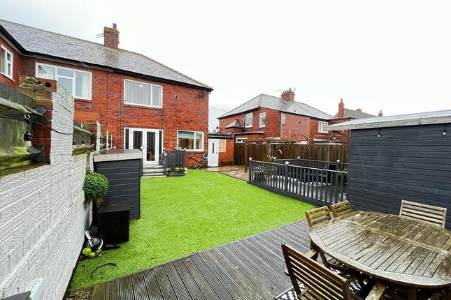 Semi-detached house for sale in Beresford Road, Seaton Sluice, Whitley Bay
