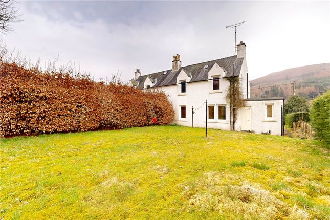 Semi-detached house for sale in 2 Inchfield, Inchmagrannachan, Dunkeld