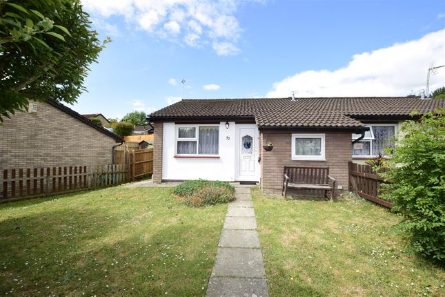 Thumbnail Semi-detached bungalow to rent in Lydstep Road, Barry